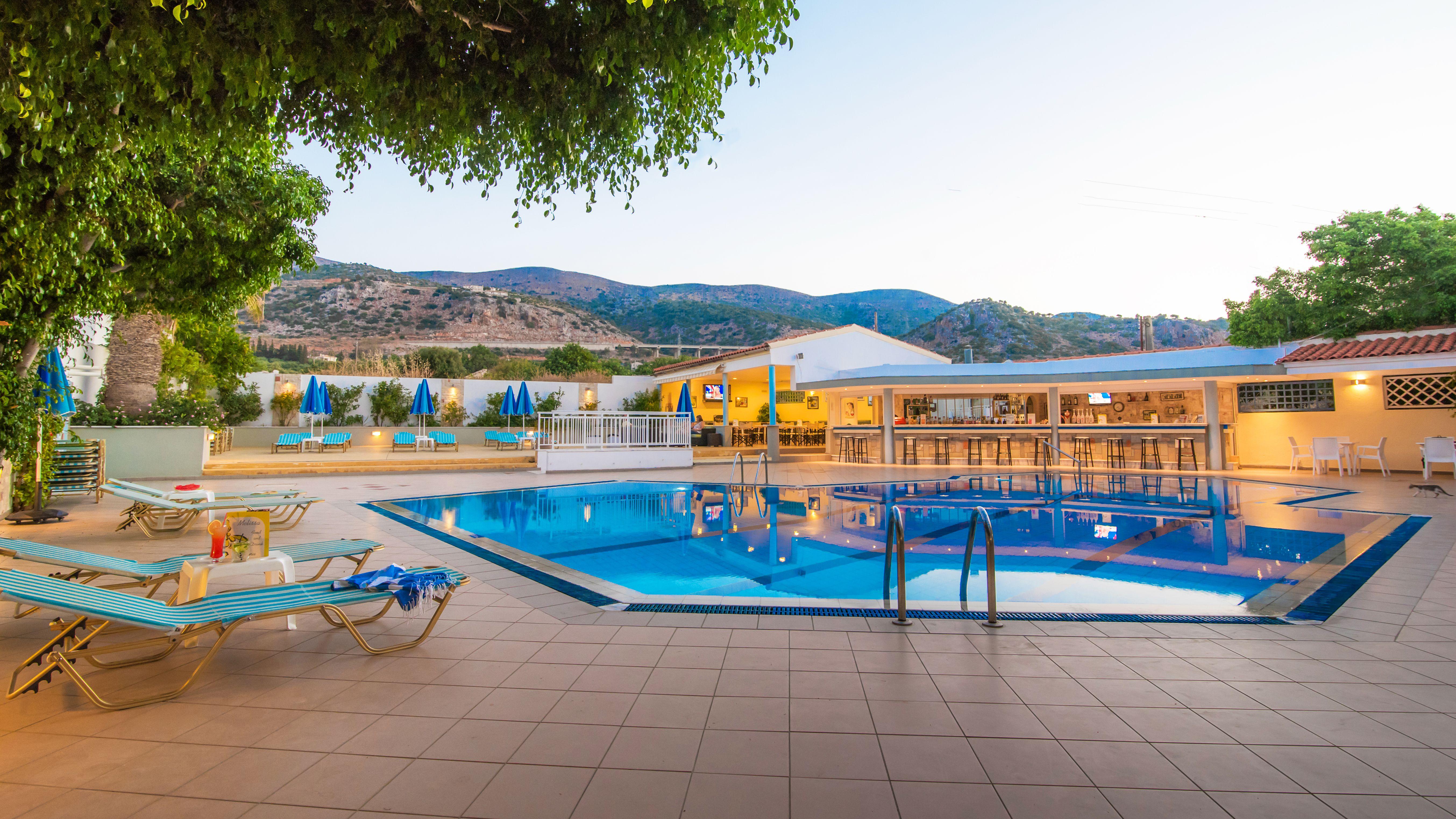 Melissa Apartments, Studios & Suites Malia Exterior foto