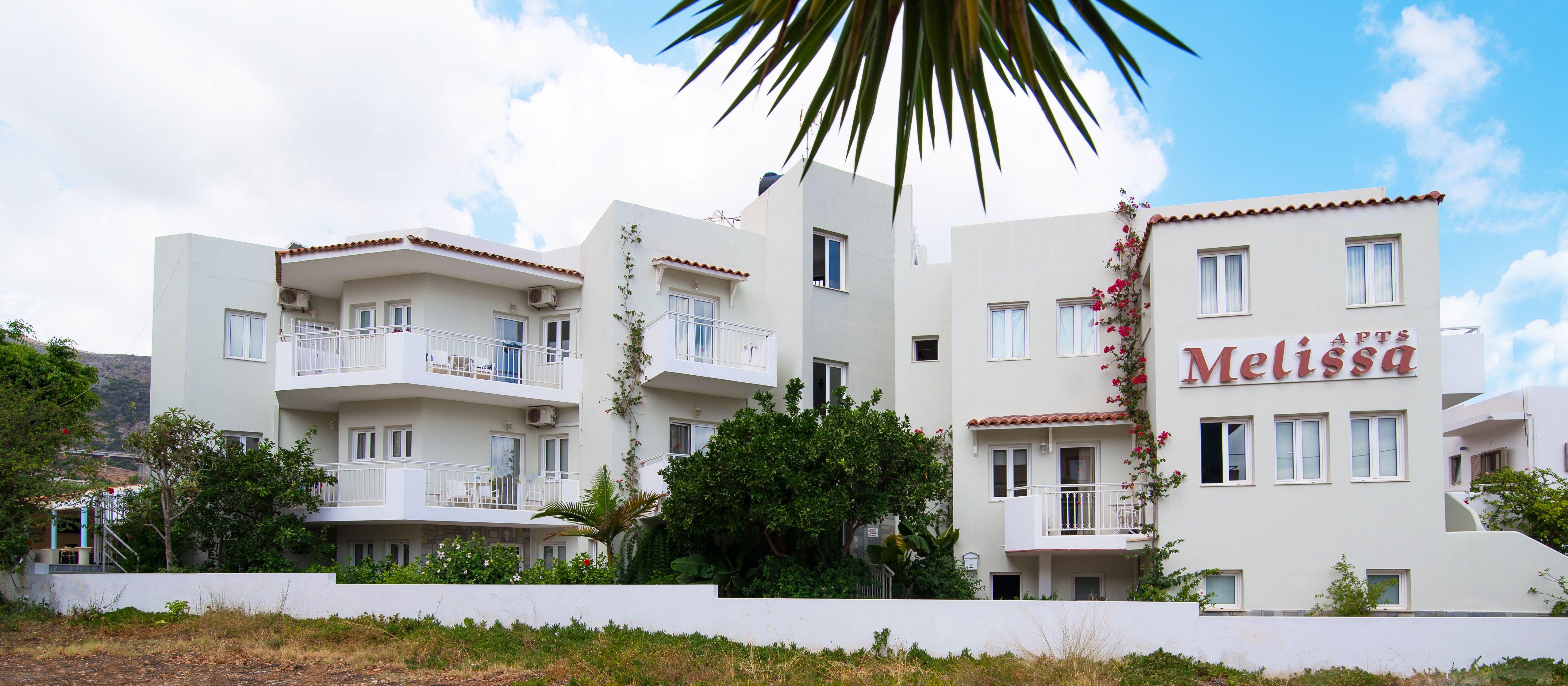 Melissa Apartments, Studios & Suites Malia Exterior foto
