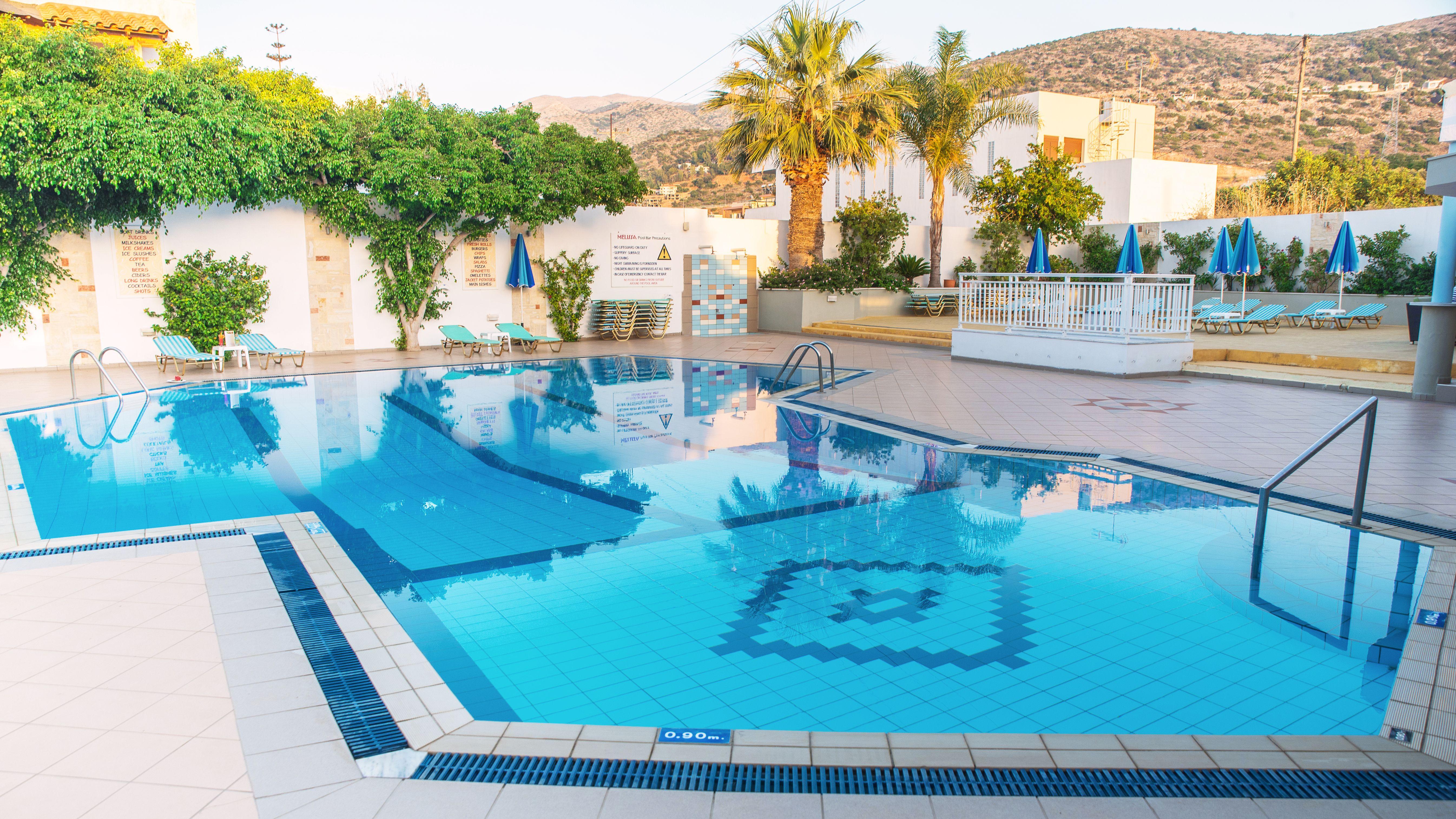 Melissa Apartments, Studios & Suites Malia Exterior foto