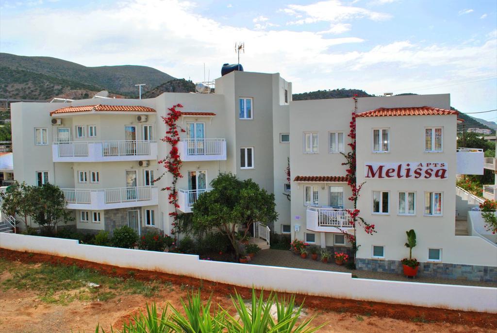 Melissa Apartments, Studios & Suites Malia Exterior foto
