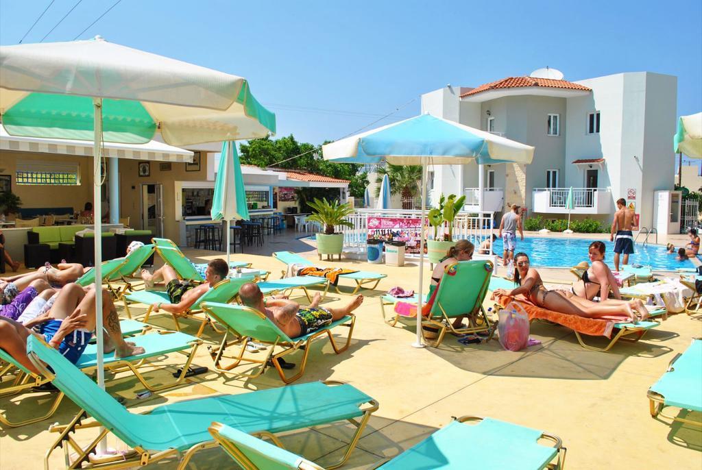 Melissa Apartments, Studios & Suites Malia Exterior foto